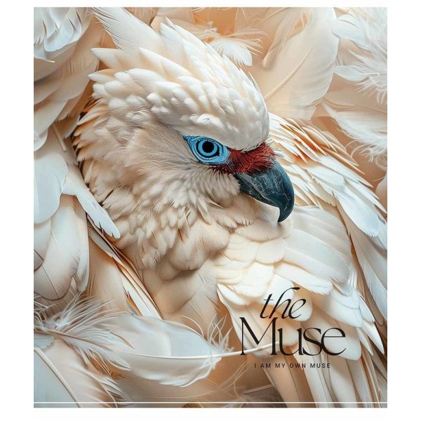 Зошит 96арк. кліт. Школярик "The Muse" УФ лак №096-3444K(5)(50)