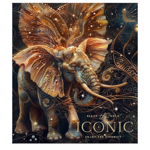 Зошит 96арк. кліт. Школярик "Golden fever" УФ лак №096-3446K(5)(50)