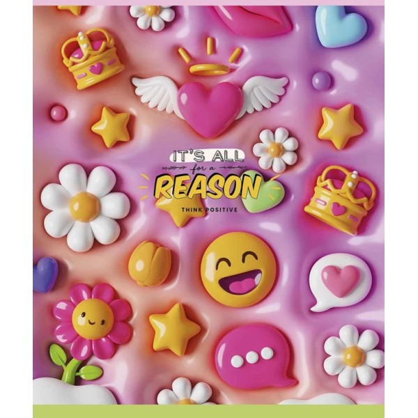 Зошит 48арк. кліт. Школярик УФ-лак №048-3528K(10)(100)