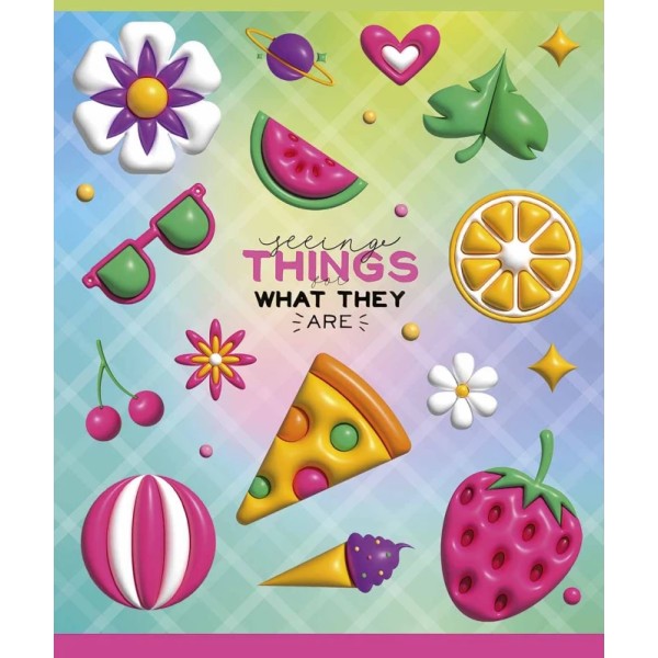 Зошит 48арк. кліт. Школярик УФ-лак №048-3528K(10)(100)