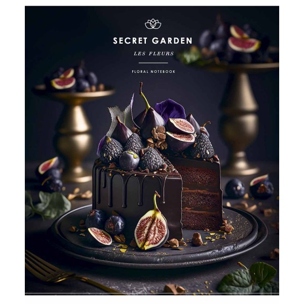 Зошит 96арк. лін. Школярик "Secret garden" ВД-лак №096-3426L(5)(50)