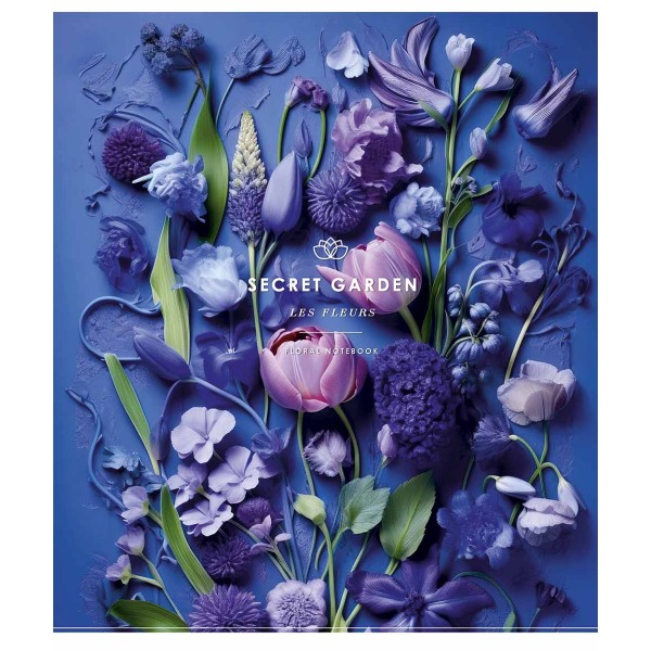 Зошит 96арк. лін. Школярик "Secret garden" ВД-лак №096-3426L(5)(50)