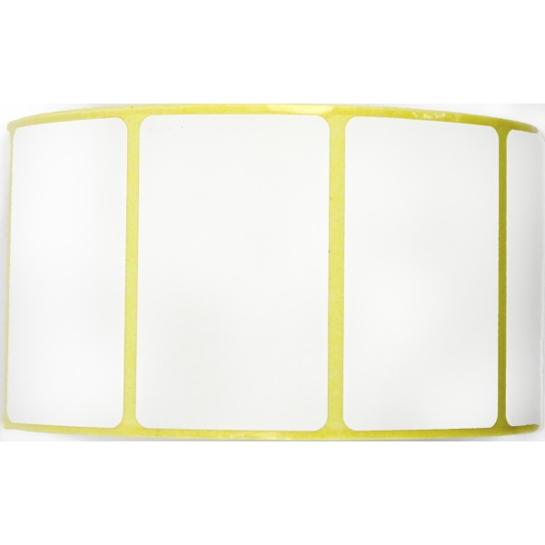 Термоетикетка 40х25/ВТ40 втулка гладка (1000шт)(1)(100)