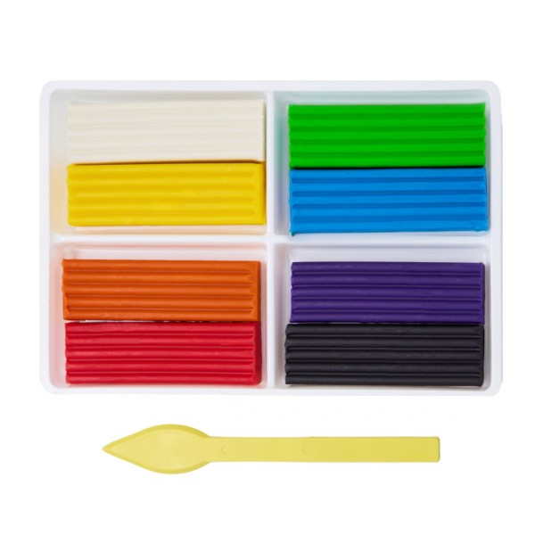 Пластилін "1В" Classic 8 кольор. 160гр №540659(30)