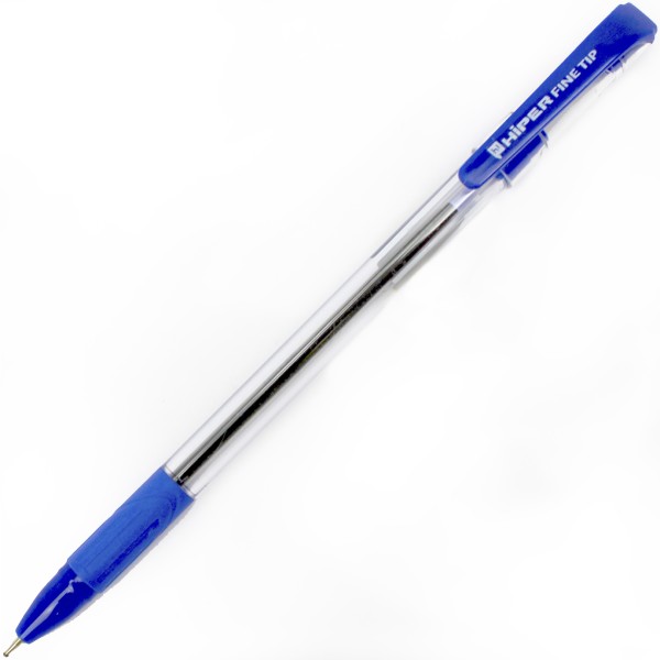 Ручка кульк. масл. "Hiper" №HO-111 Fine Tip 0,7мм синя(25)(250)