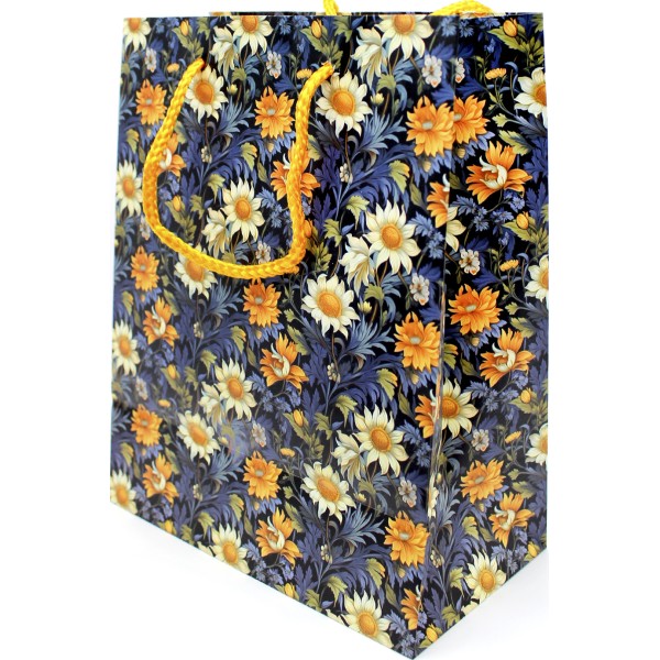 Пакет подарунковий 18х23х10см №GB-24028/Мандарин/(10)