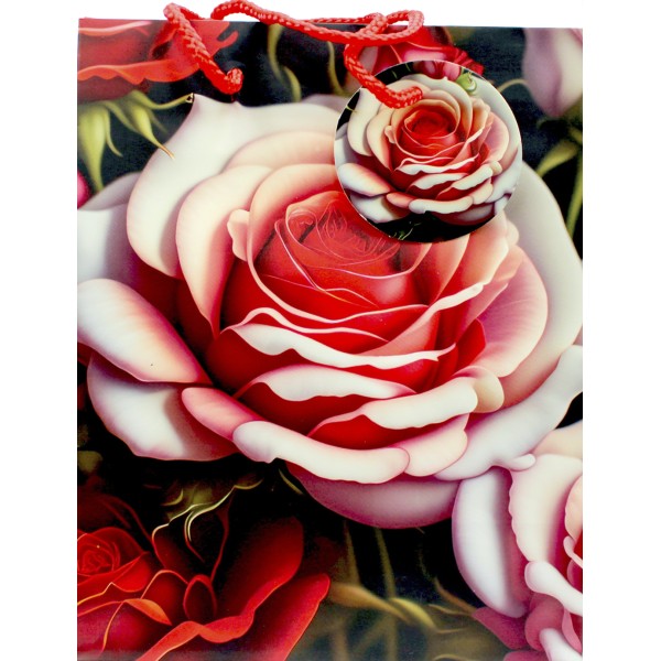 Пакет подарунковий 18х23х10см №GB-24133/Мандарин/(10)