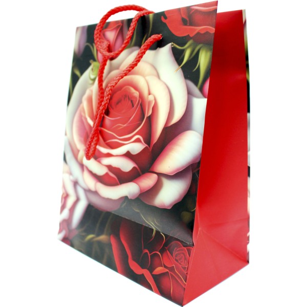 Пакет подарунковий 18х23х10см №GB-24133/Мандарин/(10)