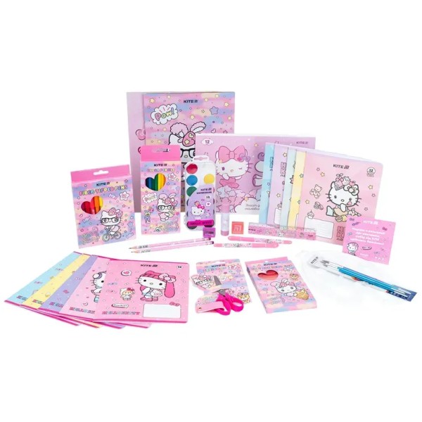 Набір подарунковий для школи "Kite" Hello Kitty №HK25-S01-1(5)