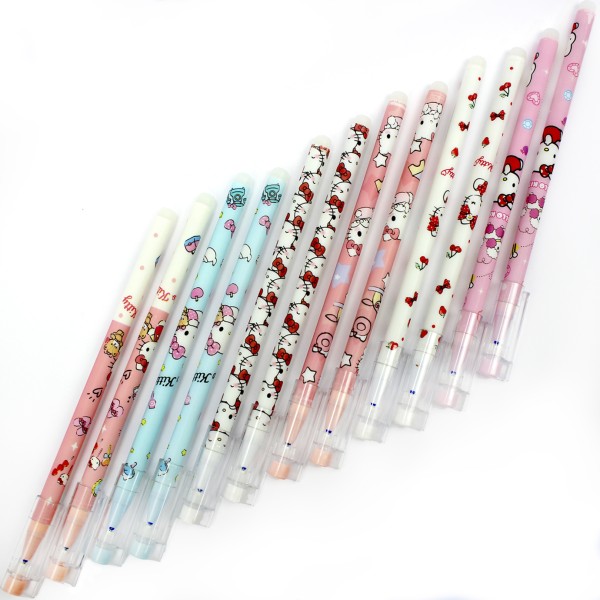 Ручка гел. "J.Otten" №2006 "HK"L" "пиши-стирай" 0,5мм синя (12)(144)(1728)