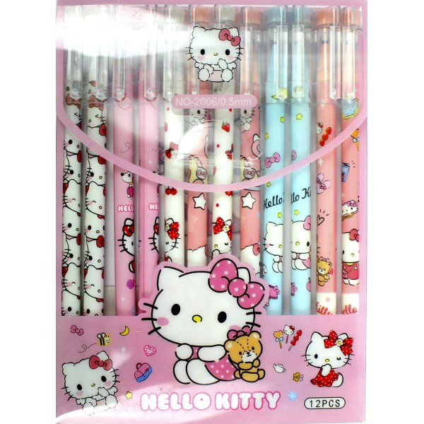 Ручка гел. "J.Otten" №2006 "HK"L" "пиши-стирай" 0,5мм синя (12)(144)(1728)