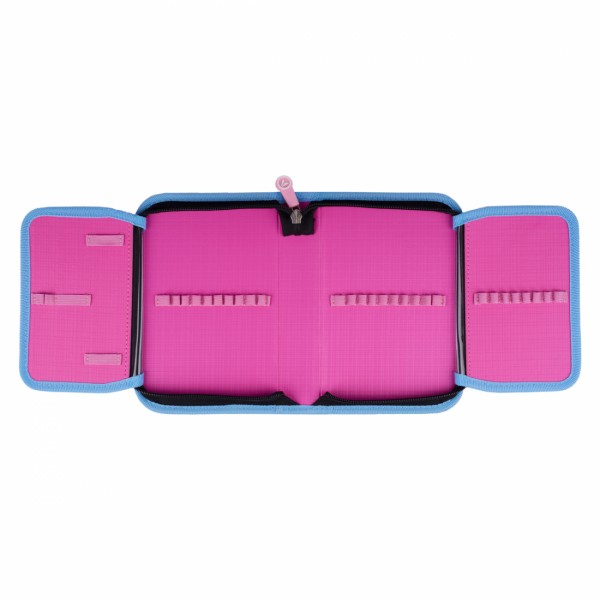 Пенал "1В" Cute Unicorn тв.,одинар.,з 2клап. №HP-04/533627(48)