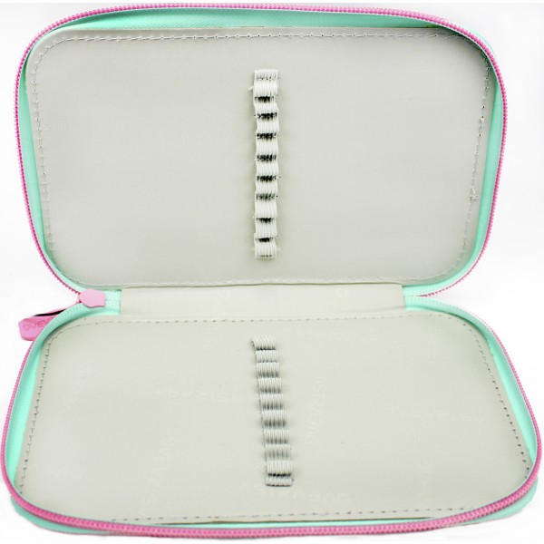 Пенал "Astrabag" Minty Pandas 2від. №503025013