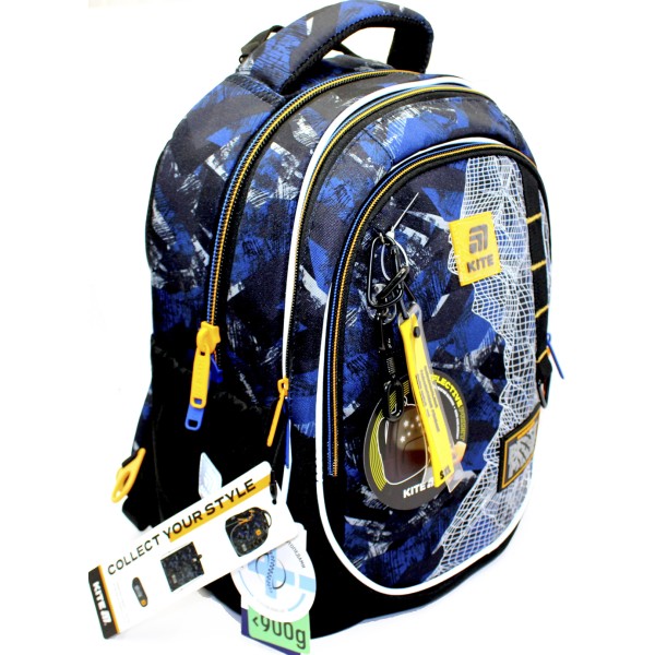 Рюкзак "Kite" Education Beast Mode 3від.,2карм. №K25-700M-4(6)