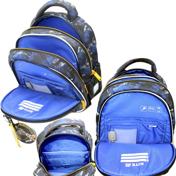 Рюкзак "Kite" Education Beast Mode 3від.,2карм. №K25-700M-4(6)