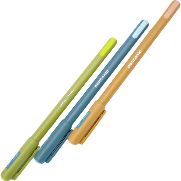 Ручка кульк. масл. "Linc" №412272 Pentonic Colours 0,7мм синя(5)(100)