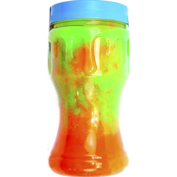 Іграшка-антистрес "Lovin" Rainbow slime kit 400мл №80143(12)