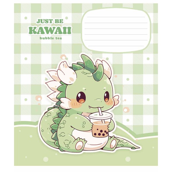 Зошит 12арк. кос.лін. Школярик глітер №012-3480C(30)(300)