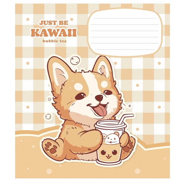 Зошит 12арк. кос.лін. Школярик глітер №012-3480C(30)(300)