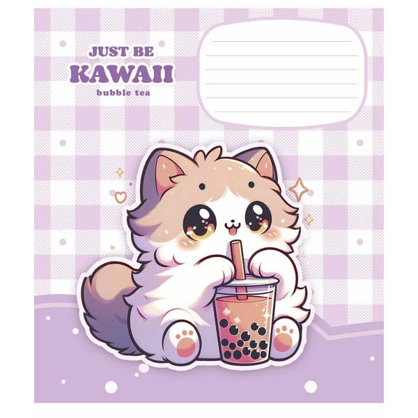 Зошит 12арк. кос.лін. Школярик глітер №012-3480C(30)(300)