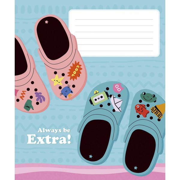 Зошит 12арк. кліт. Школярик "Genius" ВД-лак №012-3588K(30)(300)