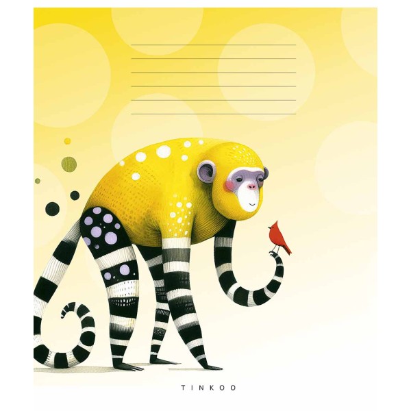 Зошит 12арк. кліт. Школярик "Genius" ВД-лак №012-3590K(30)(300)