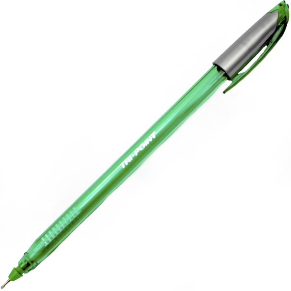 Ручка кульк. масл. "Hiper" №HO-300 Tri Point 0,7мм зелена(50)(250)