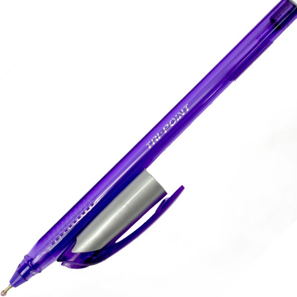 Ручка кульк. масл. "Hiper" №HO-300 Tri Point 0,7мм фіолетова(50)(250)