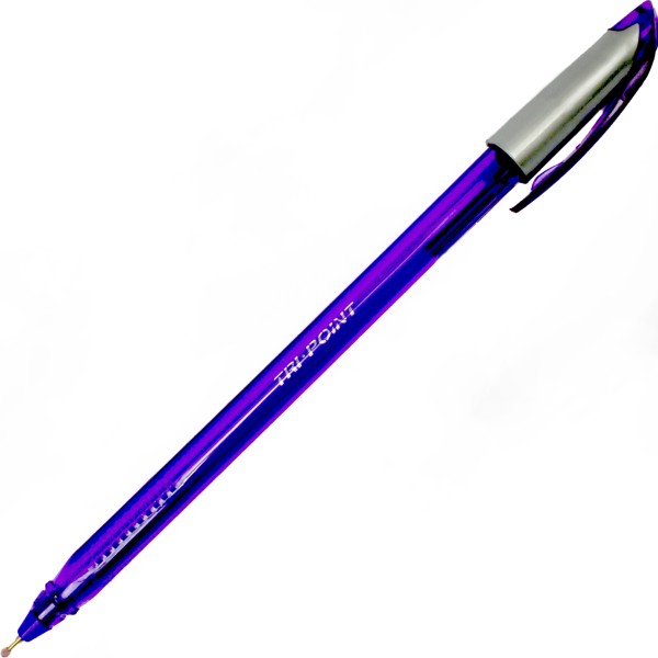 Ручка кульк. масл. "Hiper" №HO-300 Tri Point 0,7мм фіолетова(50)(250)