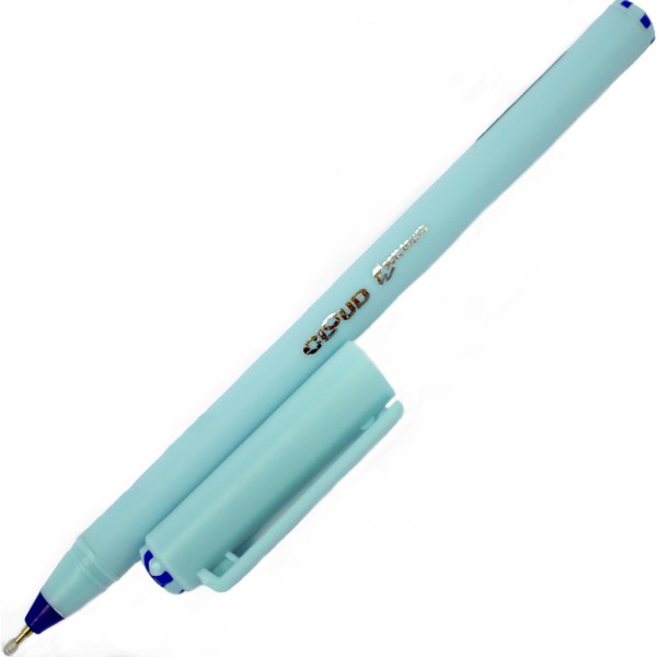 Ручка кульк. масл. "Hiper" №HO-320 Cloud 0,7мм синя(50)(500)