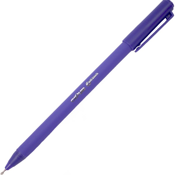 Ручка кульк. масл. "Hiper" №HO-320 Cloud 0,7мм фіолетова(50)(250)