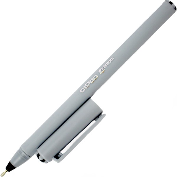 Ручка кульк. масл. "Hiper" №HO-320 Cloud 0,7мм чорна(50)(250)