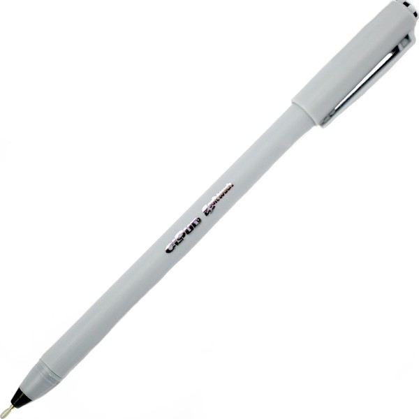 Ручка кульк. масл. "Hiper" №HO-320 Cloud 0,7мм чорна(50)(250)