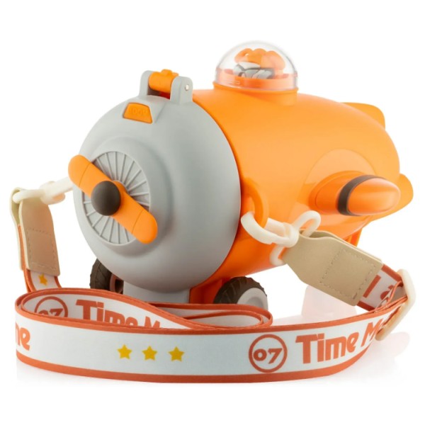 Пляшка для води пласт. "Ardestos" 500мл Plane помаранчева №AR2255RO