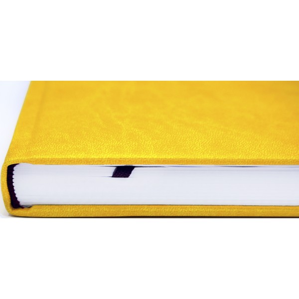 Щоден. А5 "Optima" дат2026 Vivella жовто-блакитний №O26115-99(20)