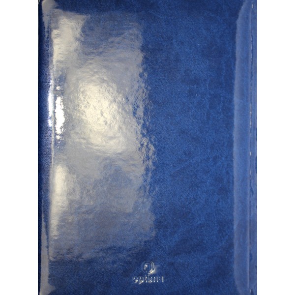 Щоденник датований 2025 Optima Vivella Lak А5 синій O25280-02