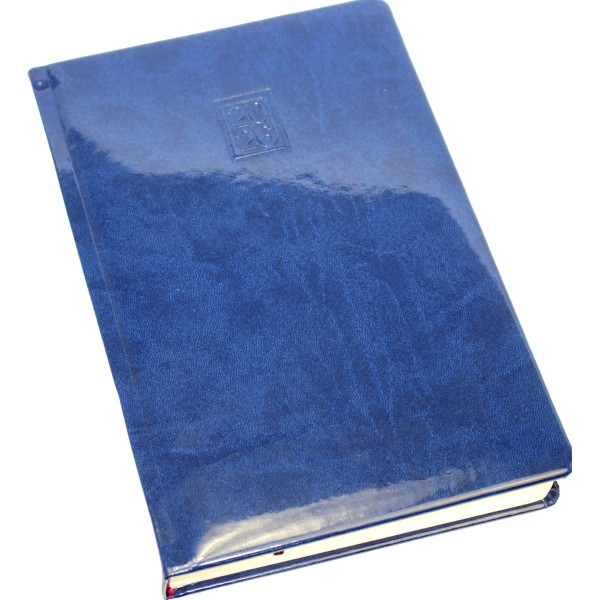 Щоденник датований 2025 Optima Vivella Lak А5 синій O25280-02