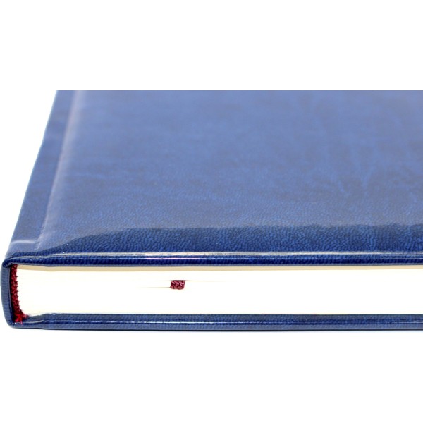 Щоденник датований 2025 Optima Vivella Lak А5 синій O25280-02