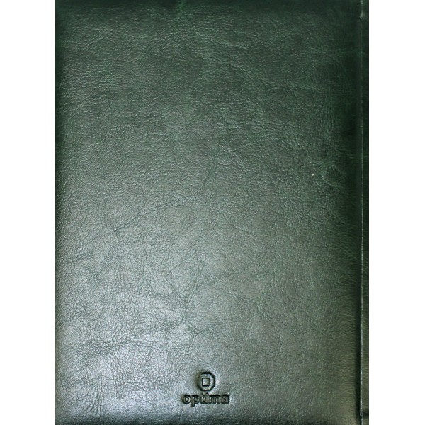 Щоден. А5 "Optima" дат2026 Nebraska зелений №O26113-04(20)