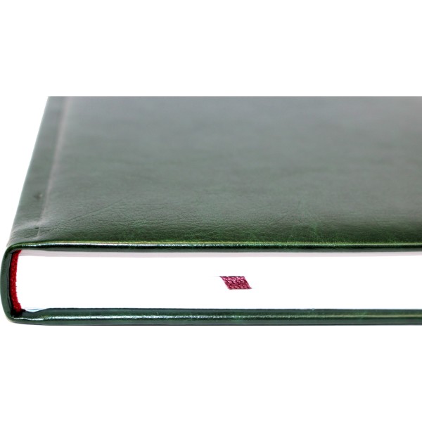 Щоден. А5 "Optima" дат2026 Nebraska зелений №O26113-04(20)