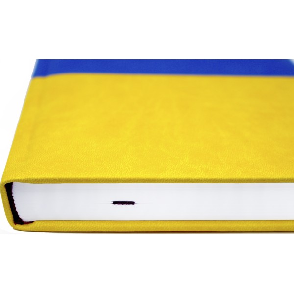 Щоден. А5 "Optima" дат2026 Vivella жовто-блакитний №O26115-98(20)