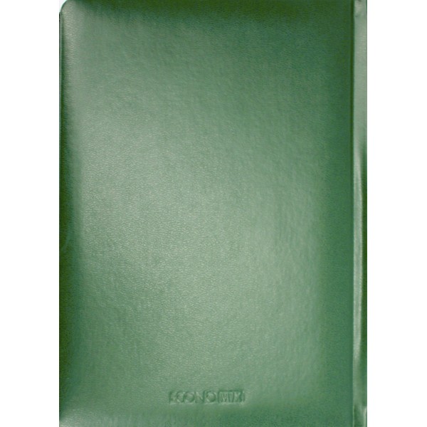 Щоден. А5 "Economix" дат2026 Samba темно-зелений №E21694-49(20)