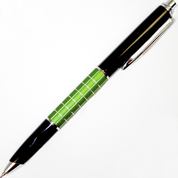 Ручка кульк. "FlairP" №1049 Spectrum лак., хром 44300 синя