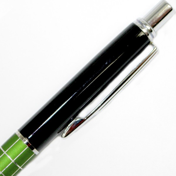 Ручка кульк. "FlairP" №1049 Spectrum лак., хром 44300 синя