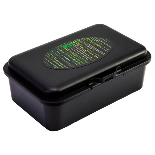 Ланч бокс пласт. "Maxi" 750мл чорний №MX98133(12)