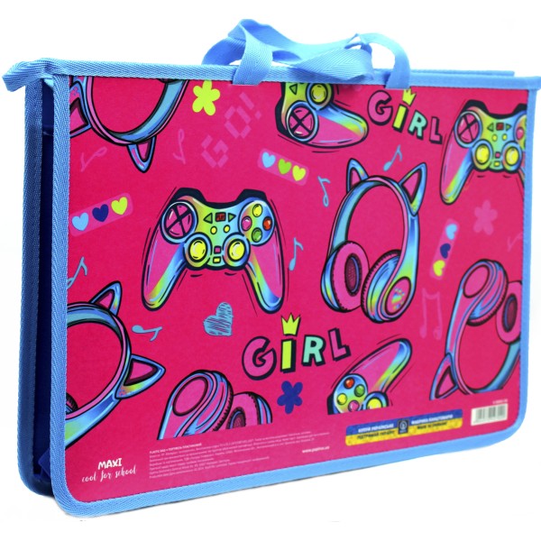 Портфель "CoolForSchool" №CF30001-06/MX30001-06 А4 пласт. на блиск. Confetti(1)(30)