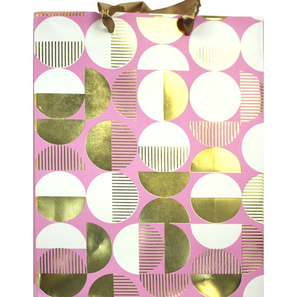 Пакет подарунковий папер. 18х23х8см,4 види №2234S/460858/Лідер/(12)