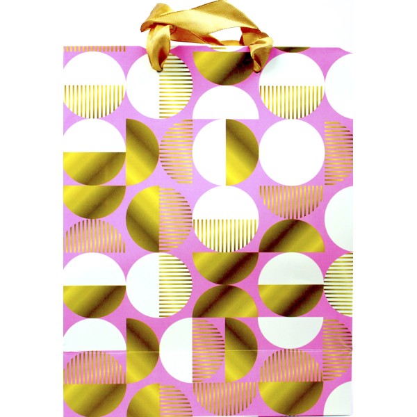 Пакет подарунковий папер. 18х23х8см,4 види №2234S/460858/Лідер/(12)