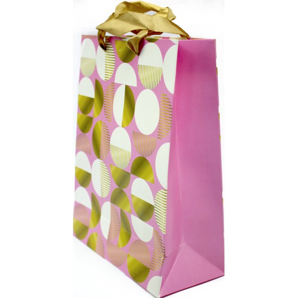 Пакет подарунковий папер. 18х23х8см,4 види №2234S/460858/Лідер/(12)