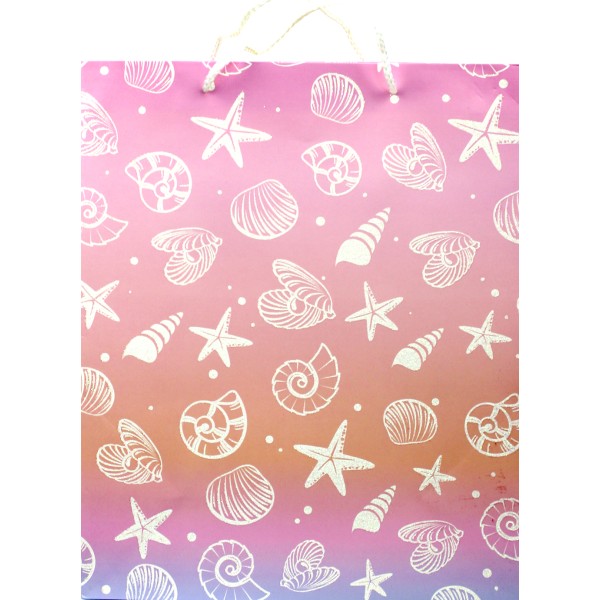 Пакет подарунковий папер. 26х32х10см,4 види №6859/461474/Лідер/(12)